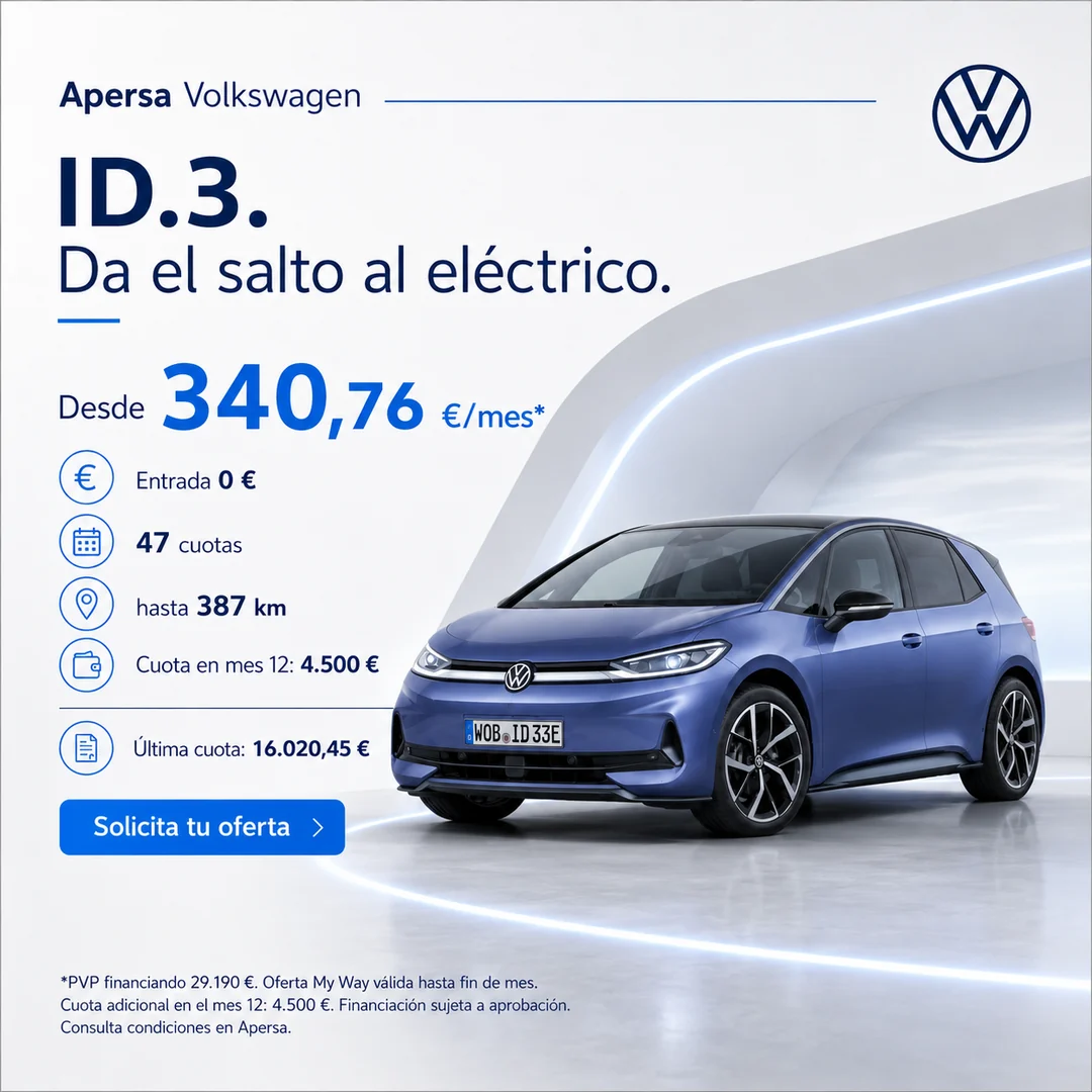 Volkswagen ID.3 — vista exterior