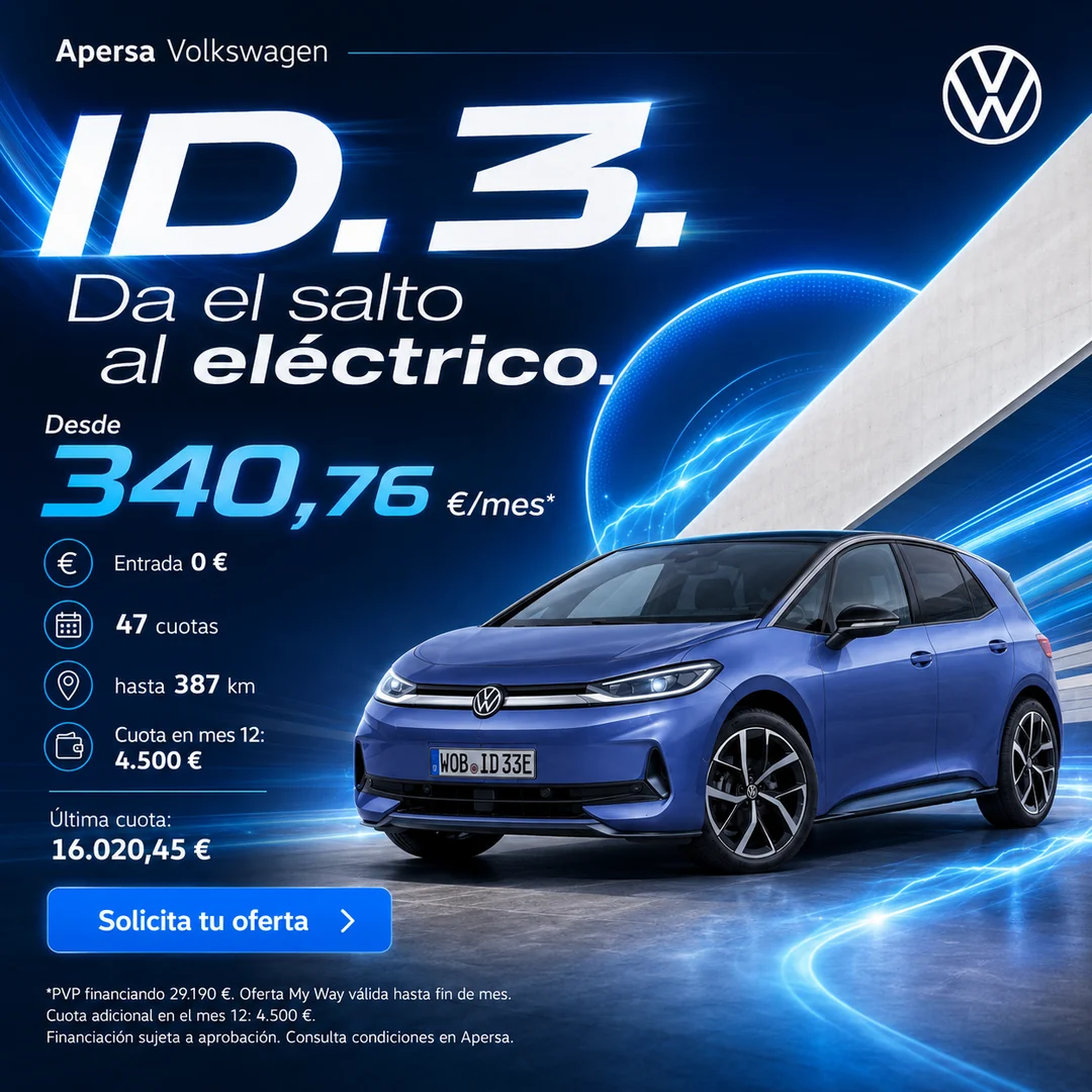 Volkswagen ID.3 — diseño lateral