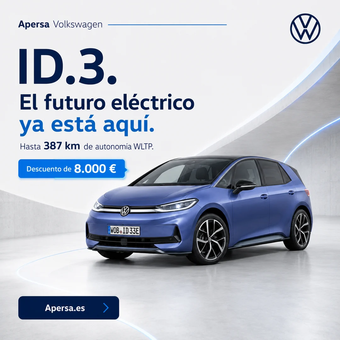 Volkswagen ID.3 — detalle equipamiento