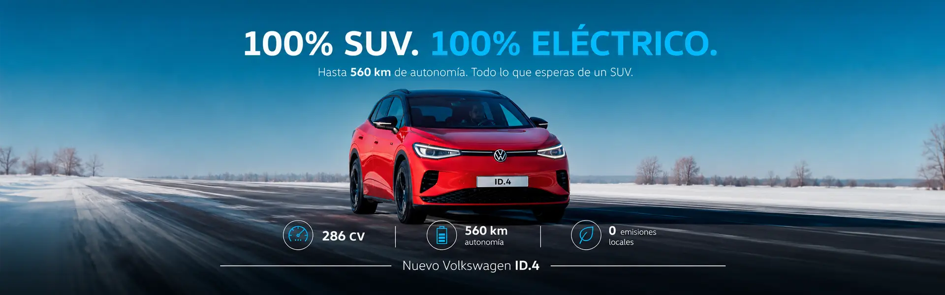 Oferta Volkswagen ID.4 — Junio 2026
