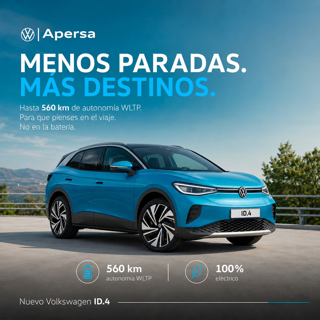 Volkswagen ID.4 — diseño lateral