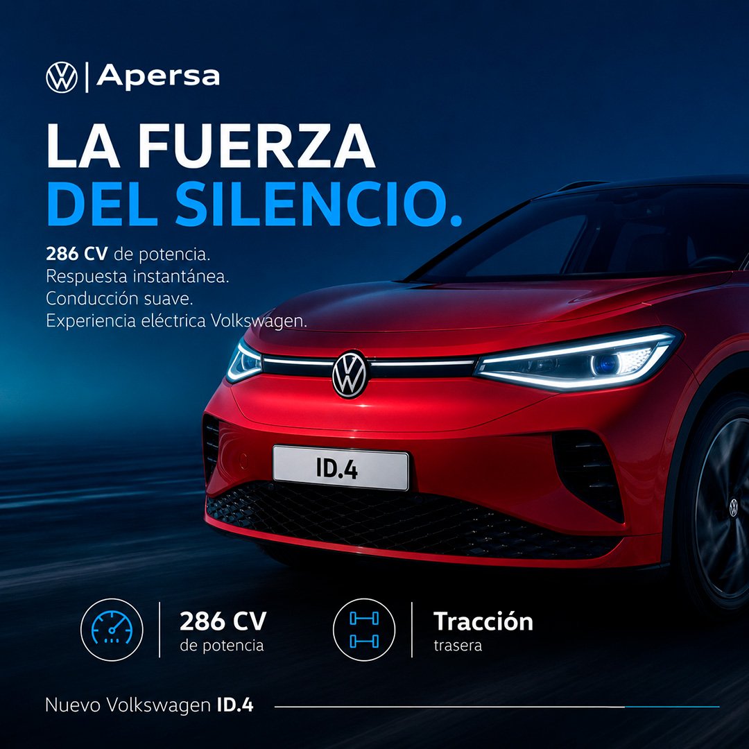 Volkswagen ID.4 — interior y tecnología