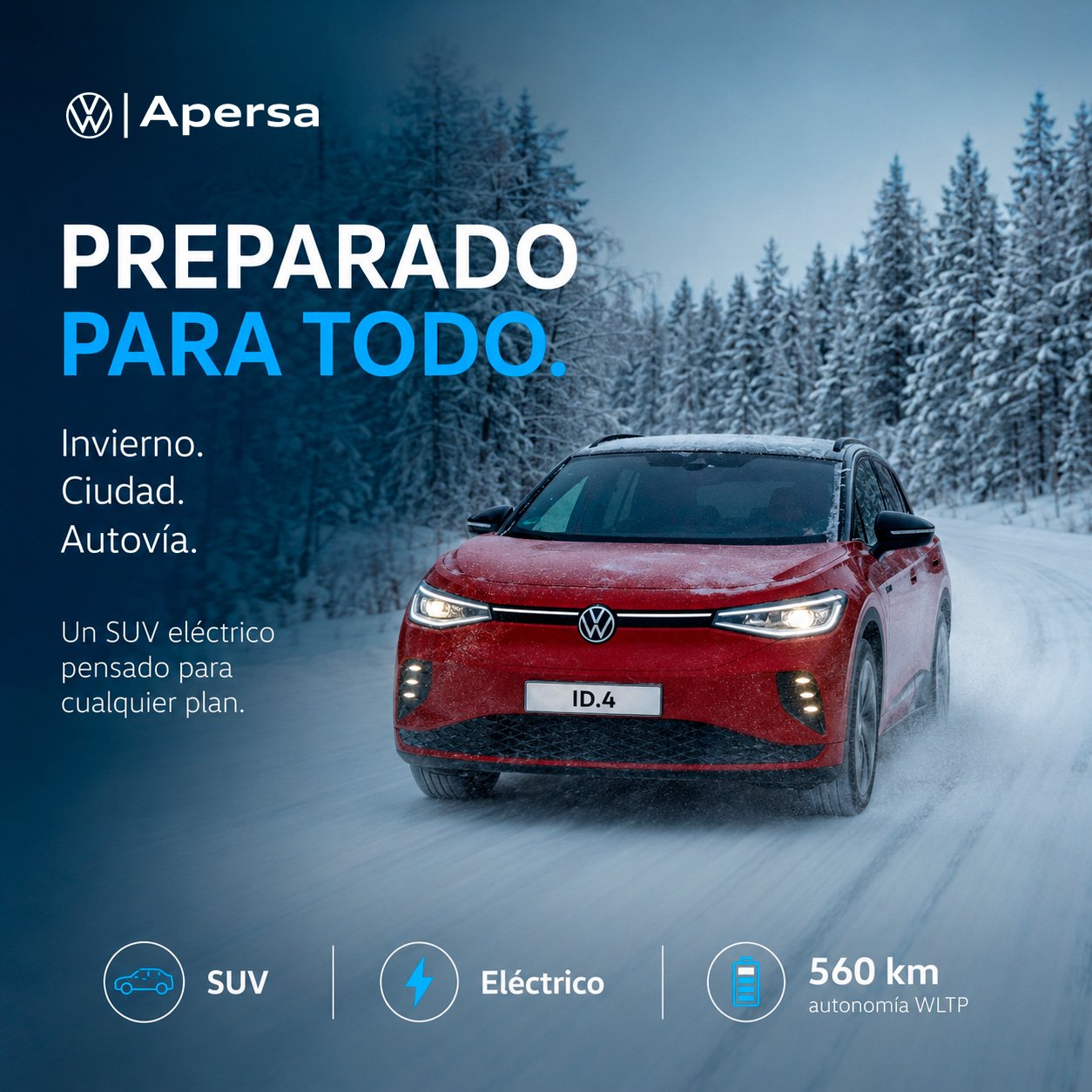 Volkswagen ID.4 — detalle equipamiento