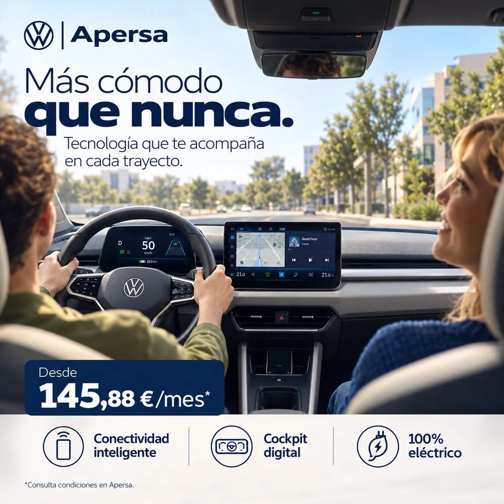 Volkswagen ID. Polo — interior y tecnología