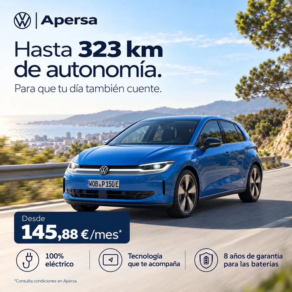 Volkswagen ID. Polo — 323 km de autonomía