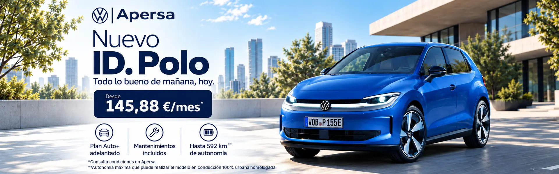Oferta Volkswagen ID. Polo — Octubre 2026