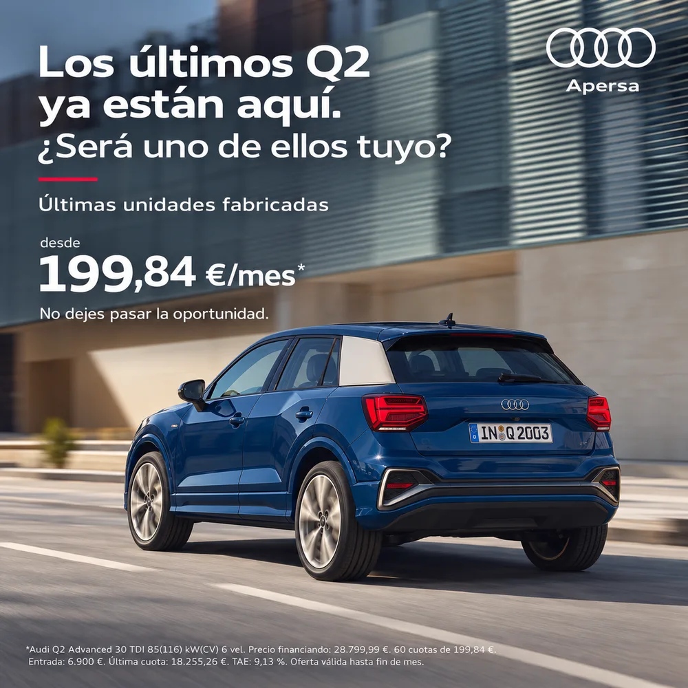 Audi Q2 — Los últimos Q2 ya están aquí