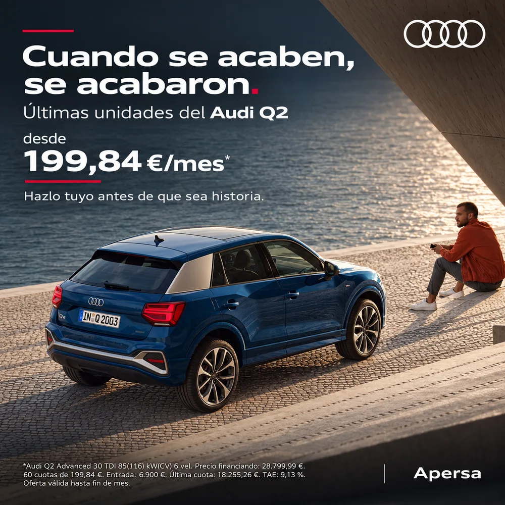 Audi Q2 — Cuando se acaben, se acabaron