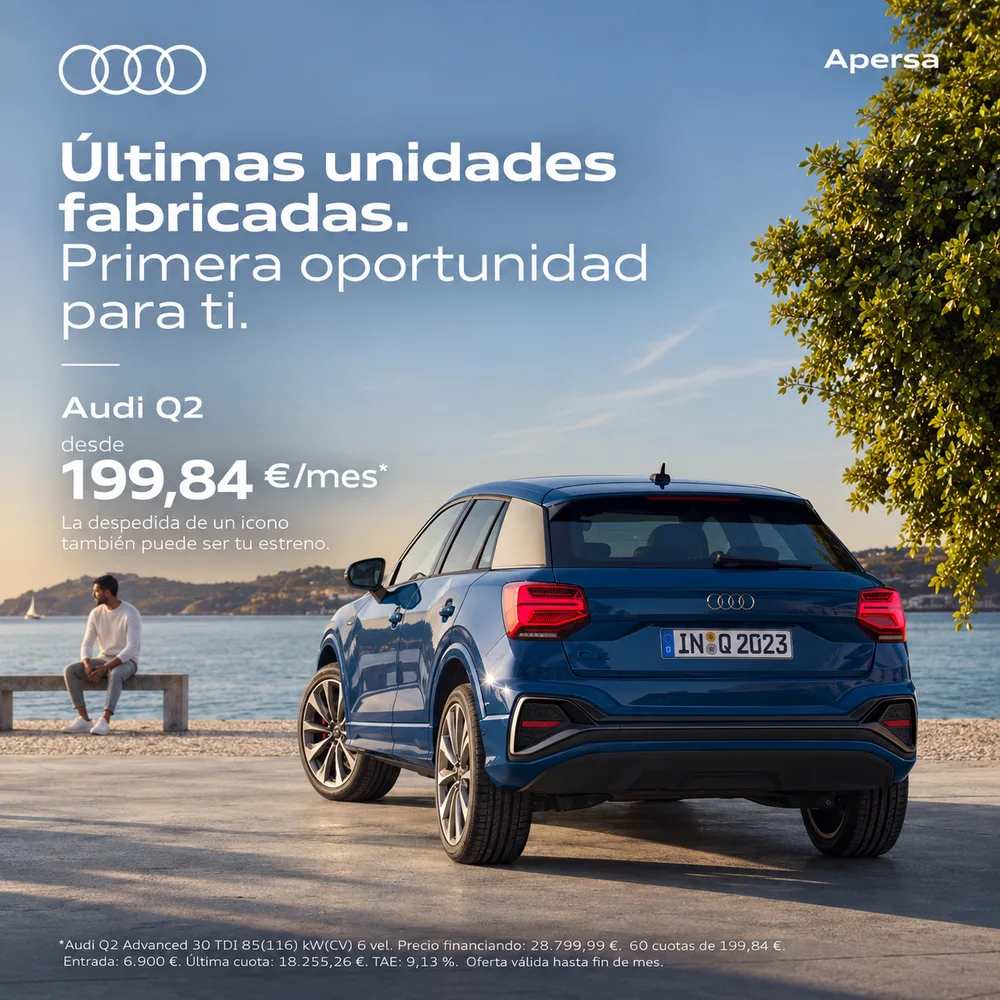 Audi Q2 — Últimas unidades fabricadas