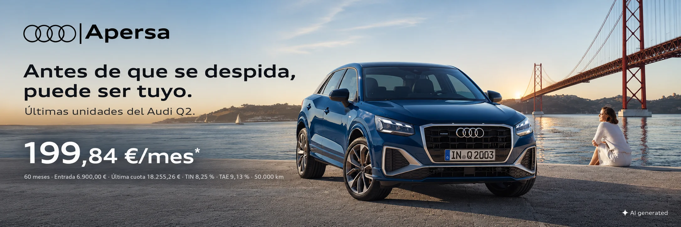 Oferta Audi Q2 Advanced — Octubre 2026