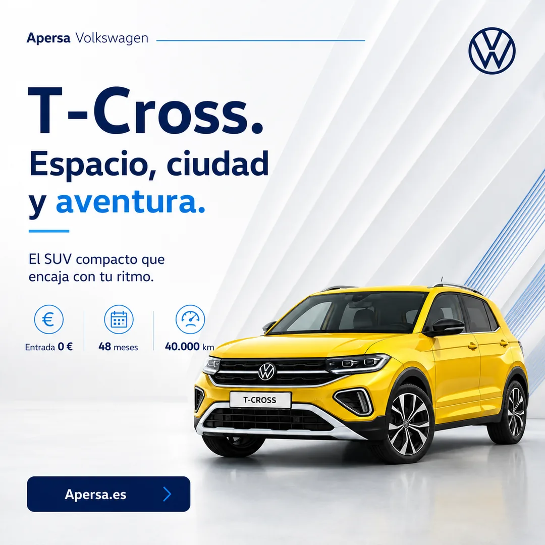 Volkswagen T-Cross — vista lateral