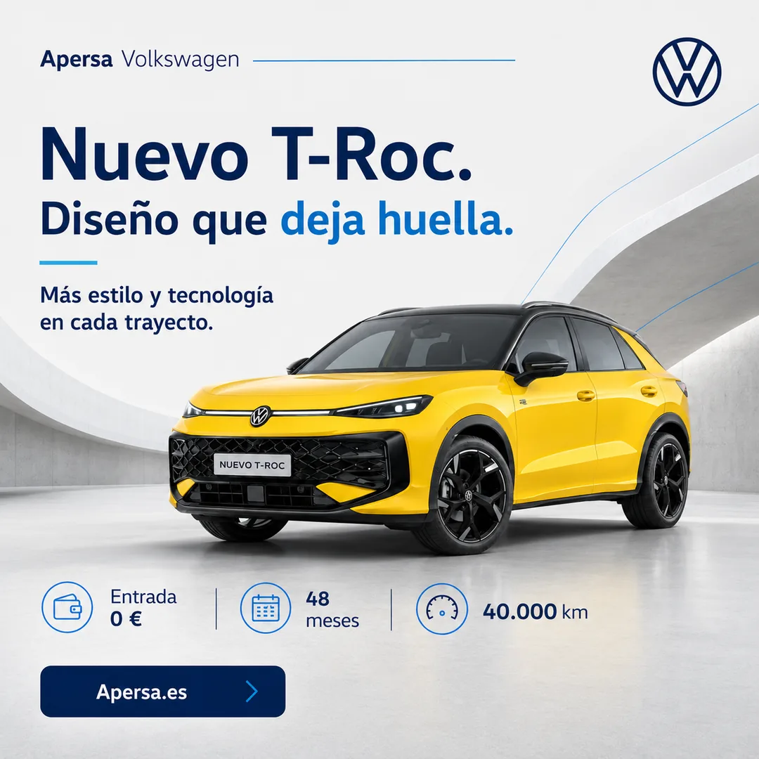 Volkswagen T-Roc — vista trasera