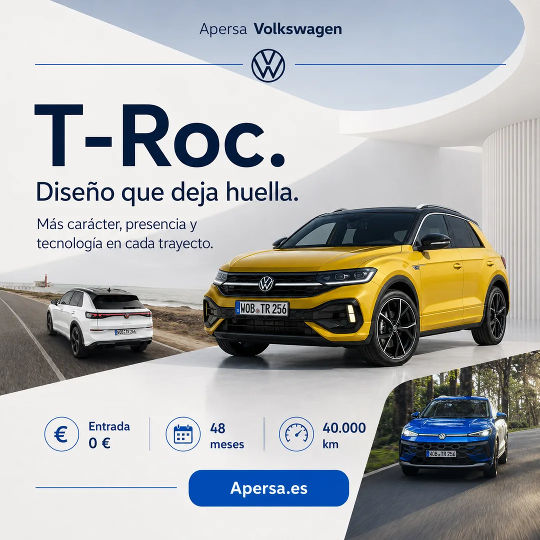 Volkswagen T-Roc — detalle interior