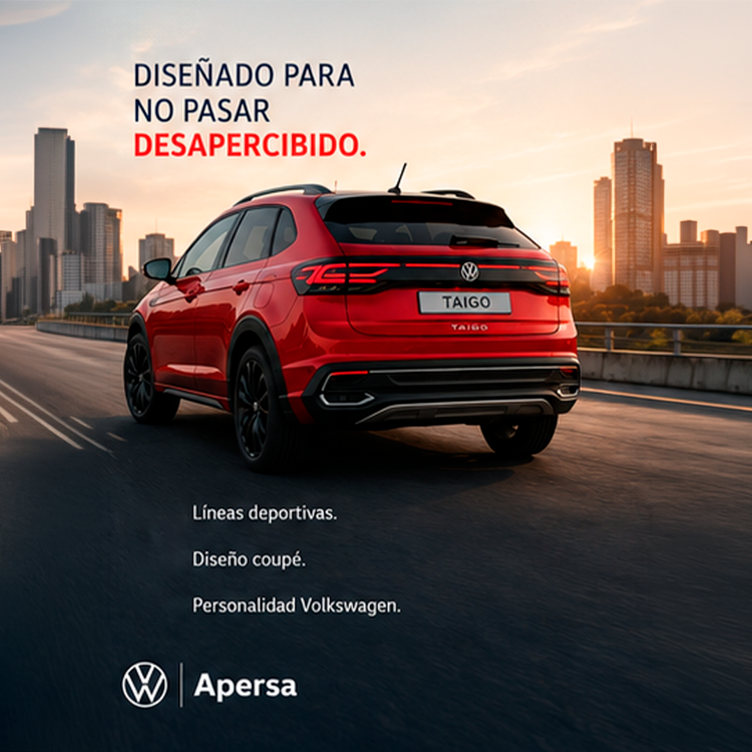 Volkswagen Taigo — vista trasera